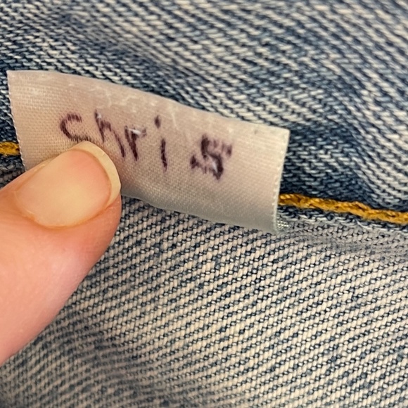 Levi’s 501 | VTG Perfect Wash Button Fly Straight Leg Unisex Mom Denim Dad Jeans - Picture 13 of 15